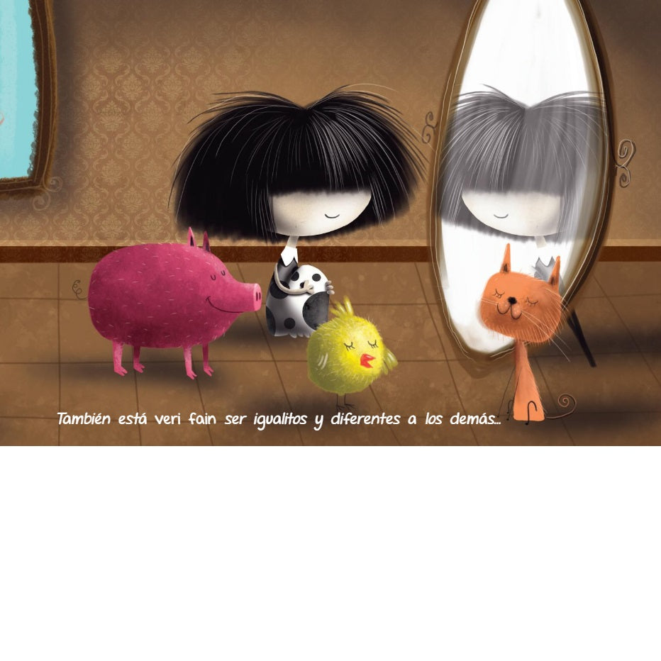 Puro Pelo. Todos somos monstruitos Puro Pelo. Todos somos monstruitos